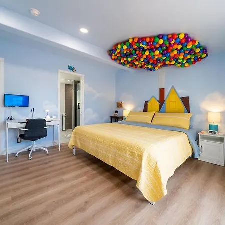 Pixar Paradise: Playsets, Theater, Arcade+ *